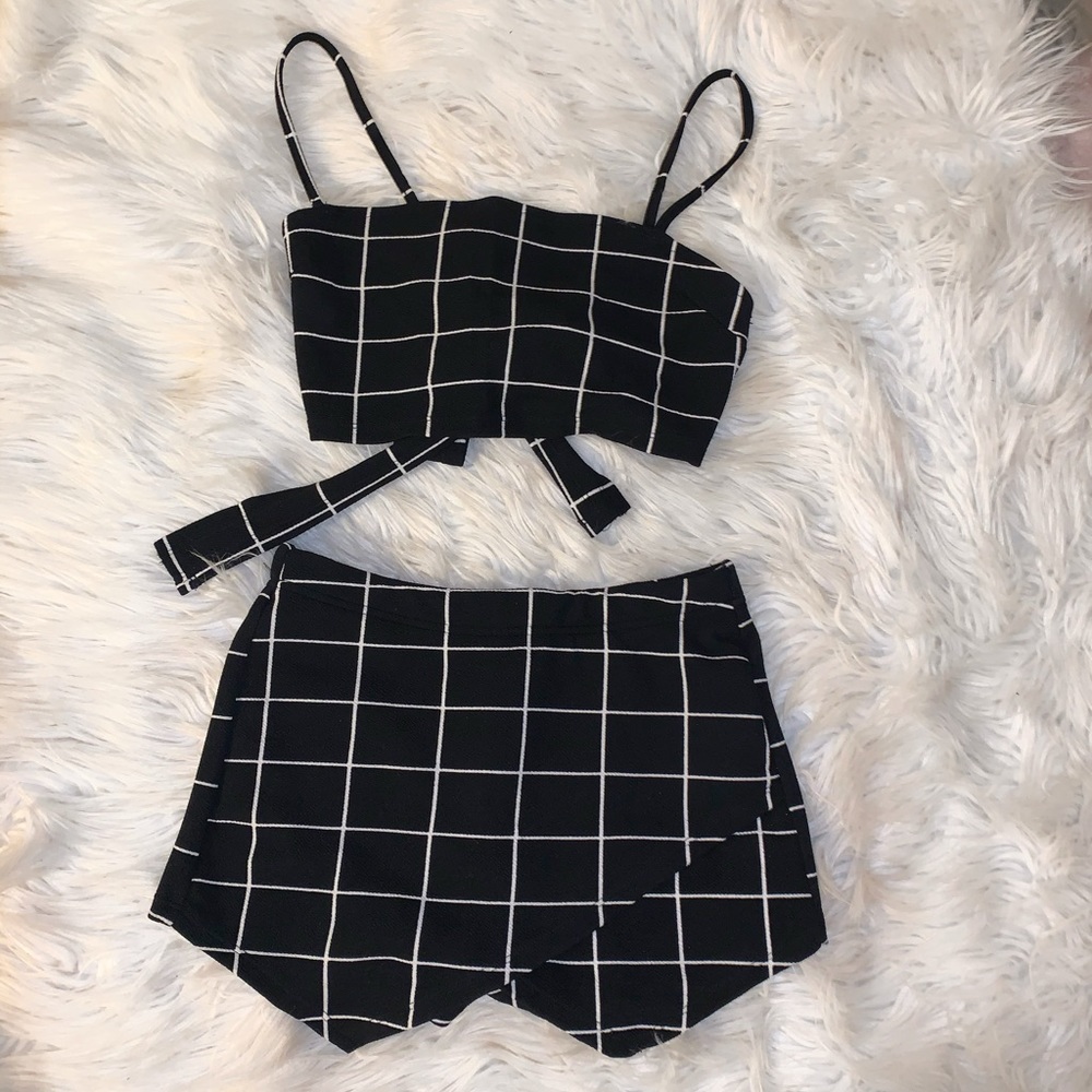 H&M Short set
